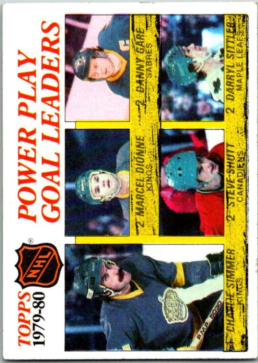 1980-81 Topps #165 Darryl Sittler LL  Toronto Maple Leafs  V49784