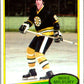 1980-81 Topps #191 Mike Milbury  Boston Bruins  V49838