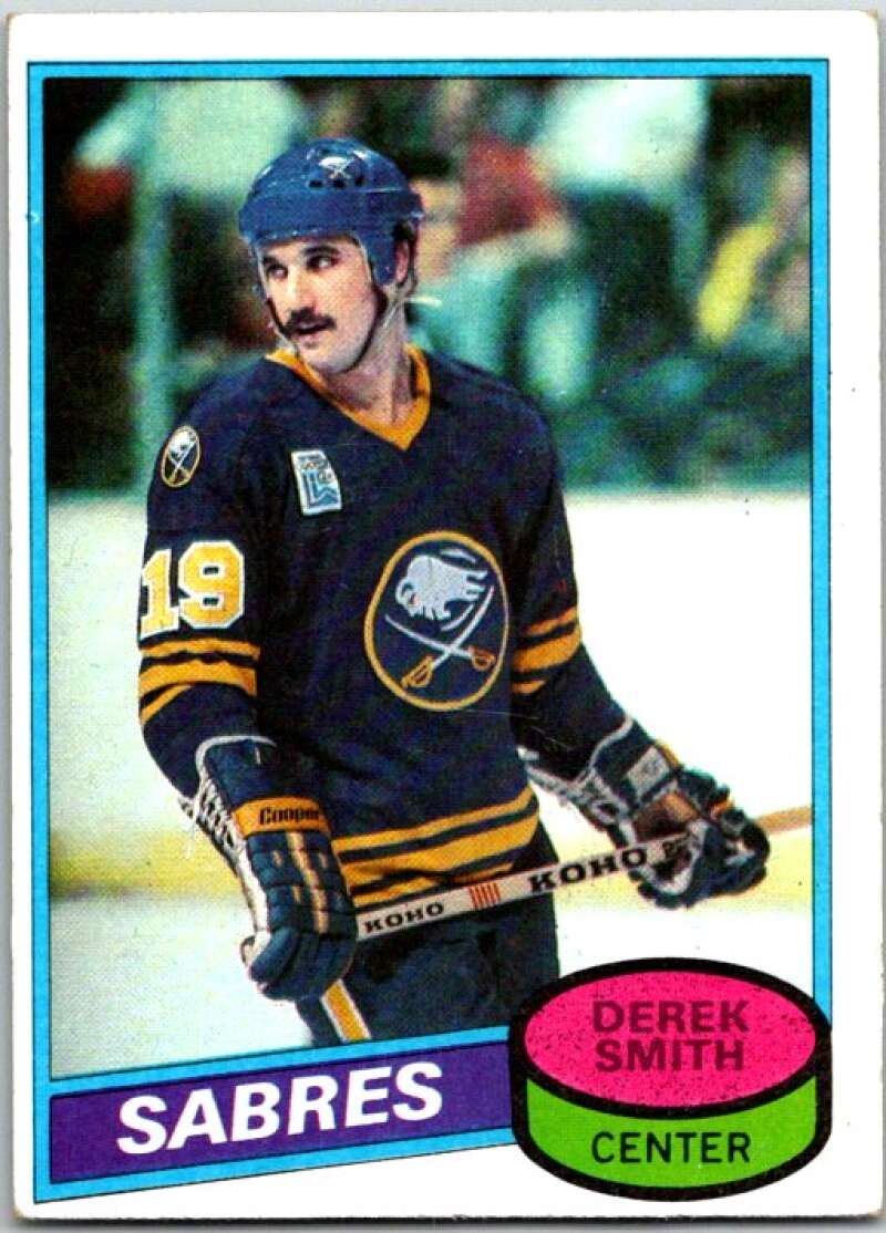 1980-81 Topps #199 Derek Smith  Buffalo Sabres  V49853