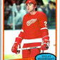1980-81 Topps #202 Vaclav Nedomansky  Detroit Red Wings  V49859