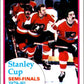 1980-81 Topps #263 Stanley Cup Semi-Finals Flyers vs. Stars   V50020