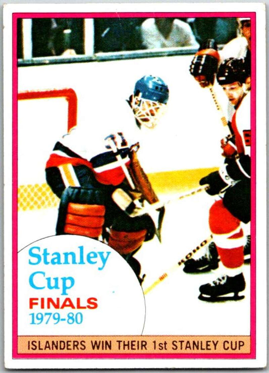 1980-81 Topps #264 Islanders vs. Flyers Stanley Cup Finals   V50021