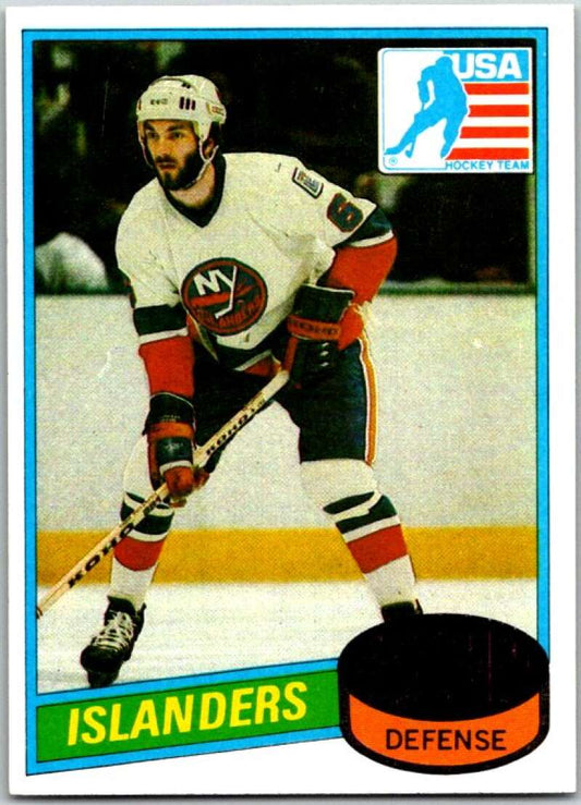 1980-81 Topps Unscratched #9 Ken Morrow OLY  RC Rookie  V50026