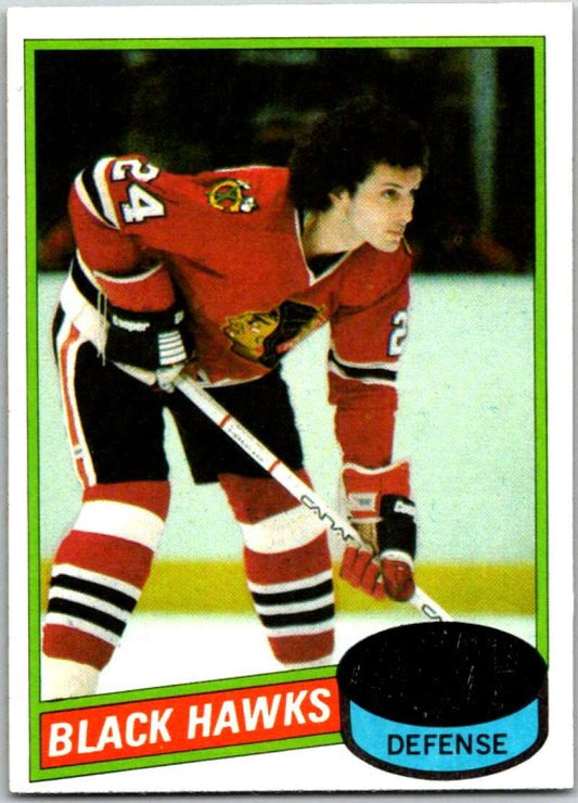 1980-81 Topps Unscratched #12 Doug Wilson  Chicago Blackhawks  V50027