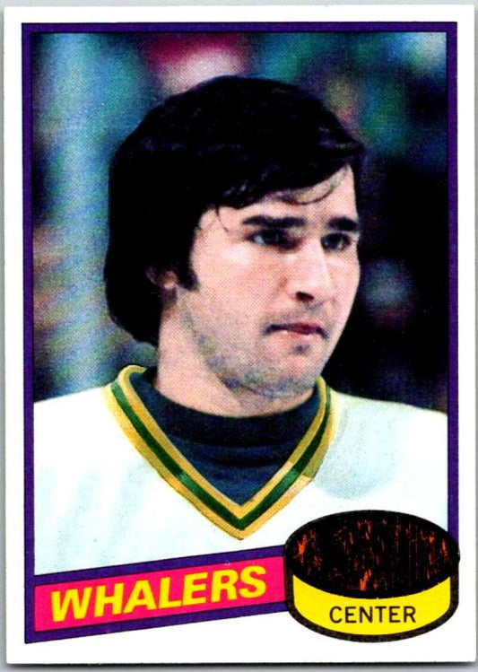 1980-81 Topps Unscratched #14 Pat Boutette  Hartford Whalers  V50028