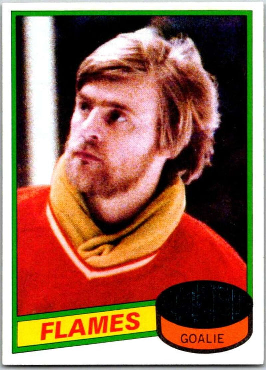 1980-81 Topps Unscratched #68 Dan Bouchard  Atlanta Flames  V50037