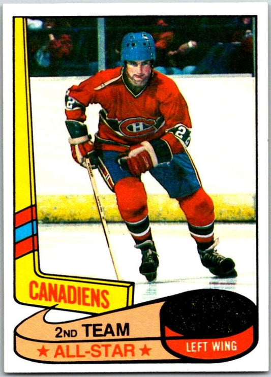 1980-81 Topps Unscratched #89 Steve Shutt AS Canadiens  V50040