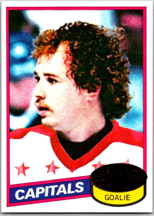 1980-81 Topps Unscratched #95 Mike Palmateer Capitals  V50042