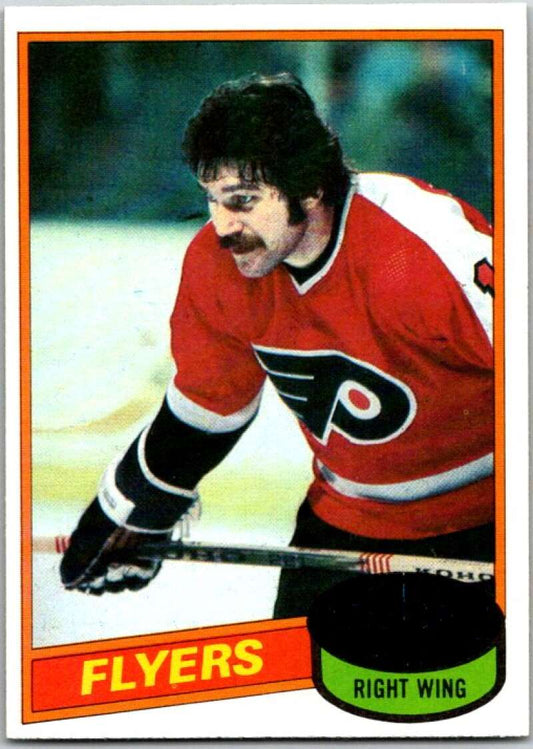1980-81 Topps Unscratched #99 Dennis Ververgaert Flyers  V50043