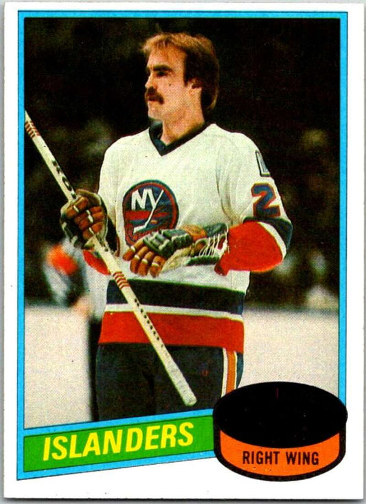 1980-81 Topps Unscratched #102 Bob Nystrom  New York Islanders  V50044