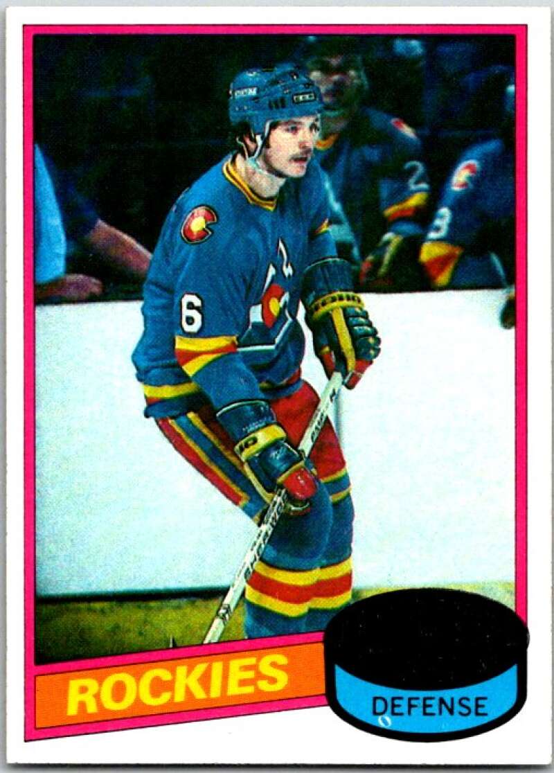 1980-81 Topps Unscratched #213 Rob Ramage  RC Rookie Rockies  V50056