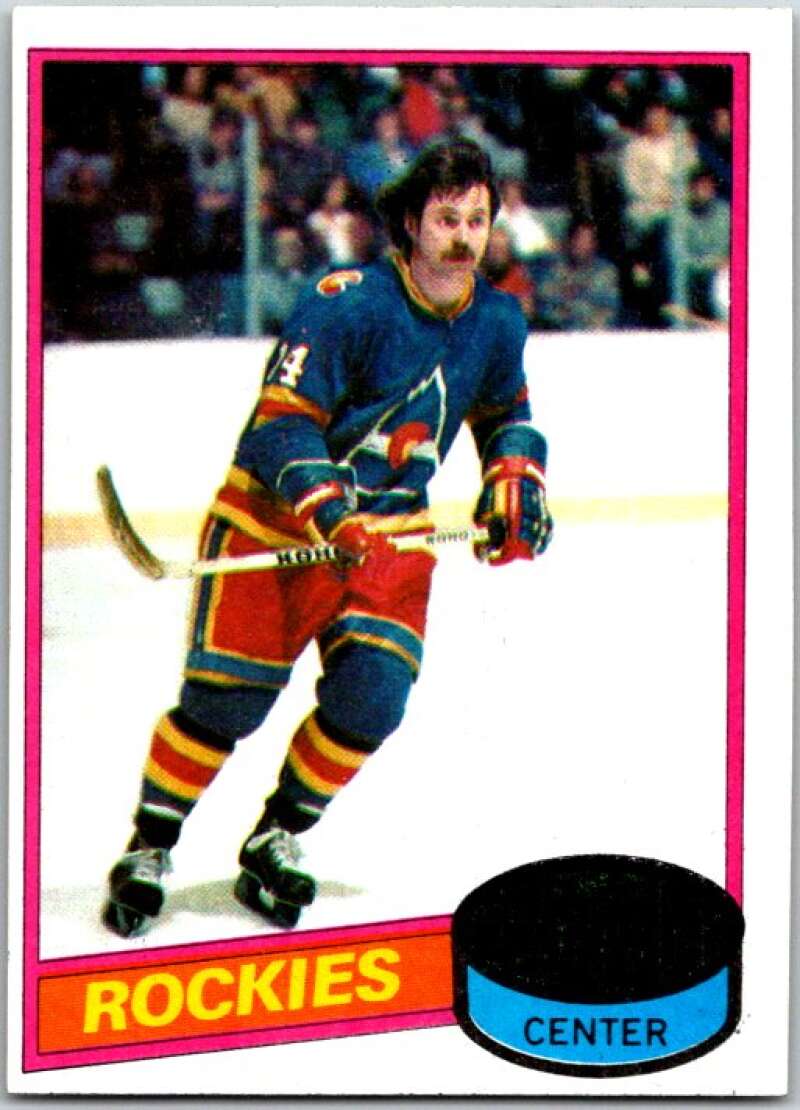 1980-81 Topps Unscratched #239 Rene Robert  Colorado Rockies  V50061