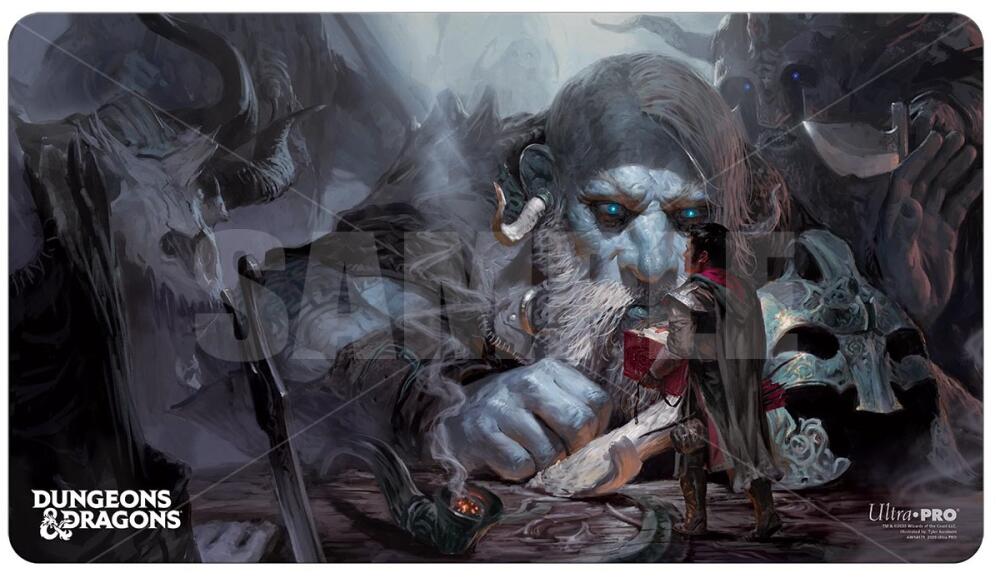 Ultra Pro DND Volo's Guide to Monsters TCG 24"x13.5" Playmat - PM4