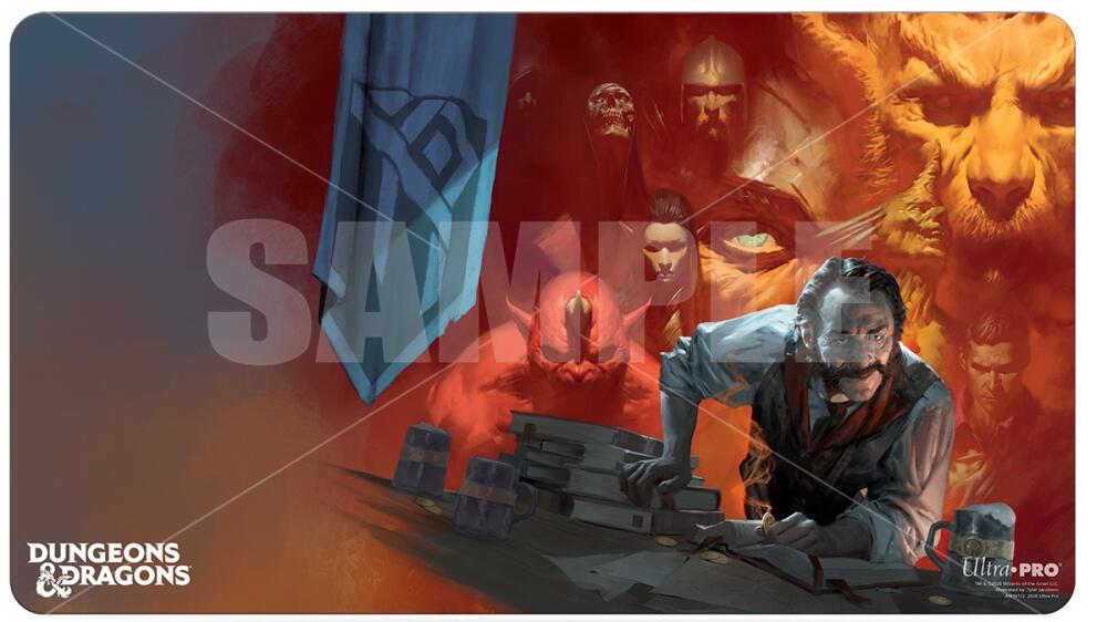 Ultra Pro DND Tales From The Yawning Portal TCG 24"x13.5" Playmat - PM13