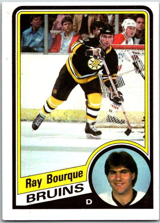 1984-85 Topps #1 Ray Bourque  Boston Bruins  V50064