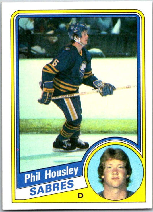1984-85 Topps #18 Phil Housley  Buffalo Sabres  V50068
