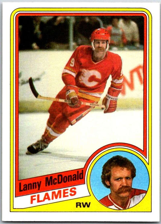 1984-85 Topps #26 Lanny McDonald  Calgary Flames  V50069
