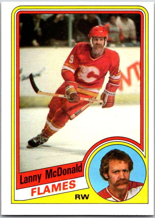 1984-85 Topps #26 Lanny McDonald  Calgary Flames  V50070