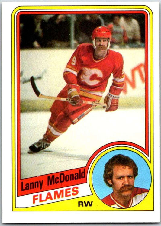 1984-85 Topps #26 Lanny McDonald  Calgary Flames  V50071