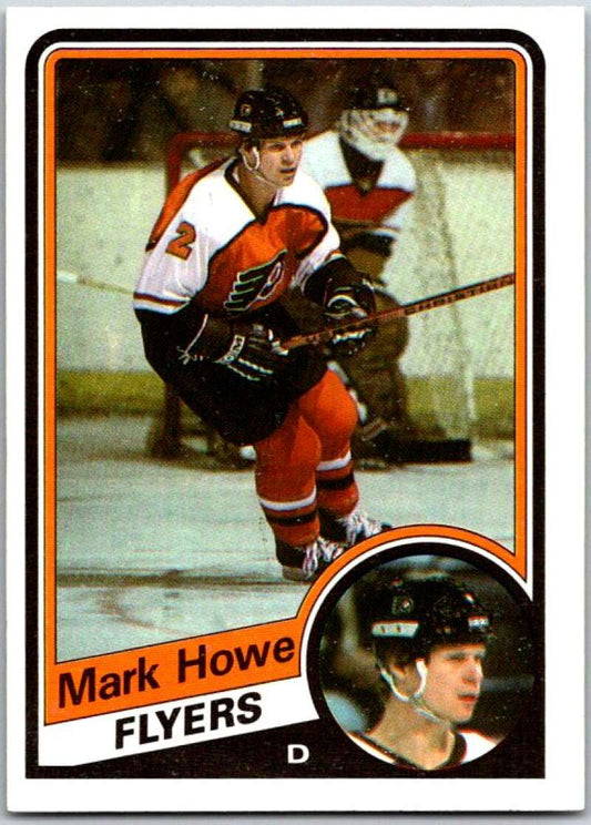 1984-85 Topps #118 Mark Howe  Philadelphia Flyers  V50094
