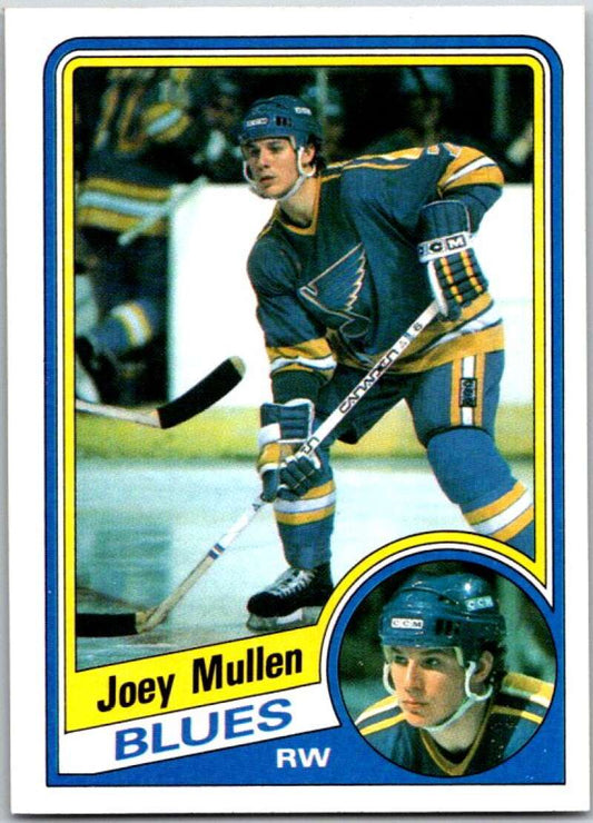 1984-85 Topps #133 Joe Mullen  St. Louis Blues  V50098