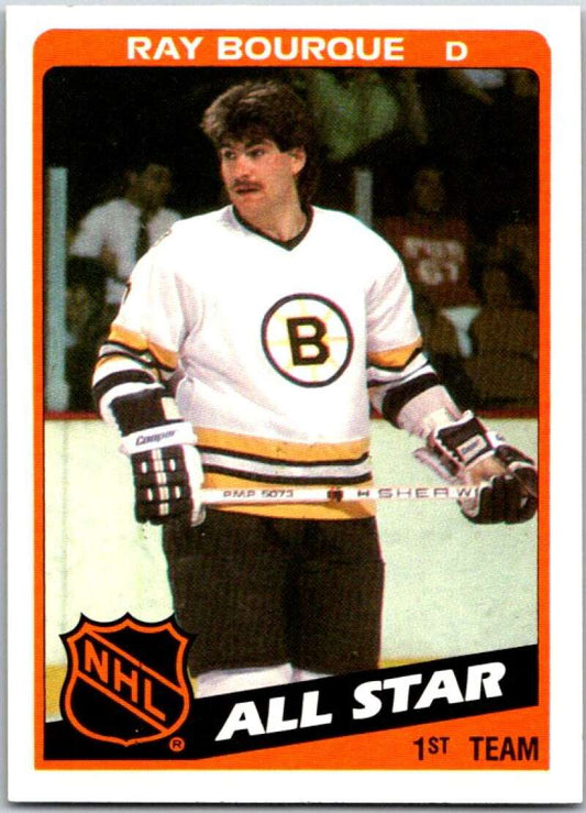 1984-85 Topps #157 Ray Bourque AS  Boston Bruins  V50106
