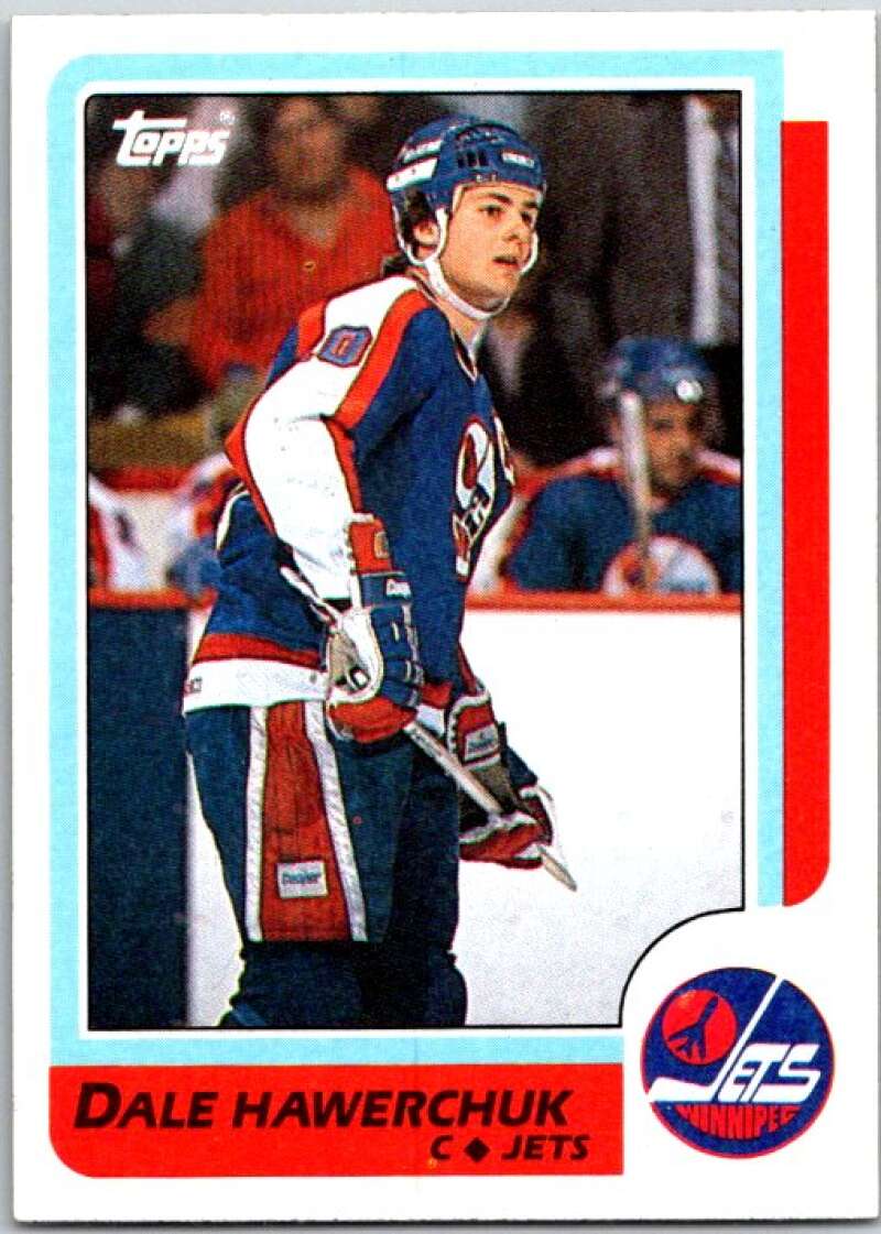 1986-87 Topps #74 Dale Hawerchuk   V50117