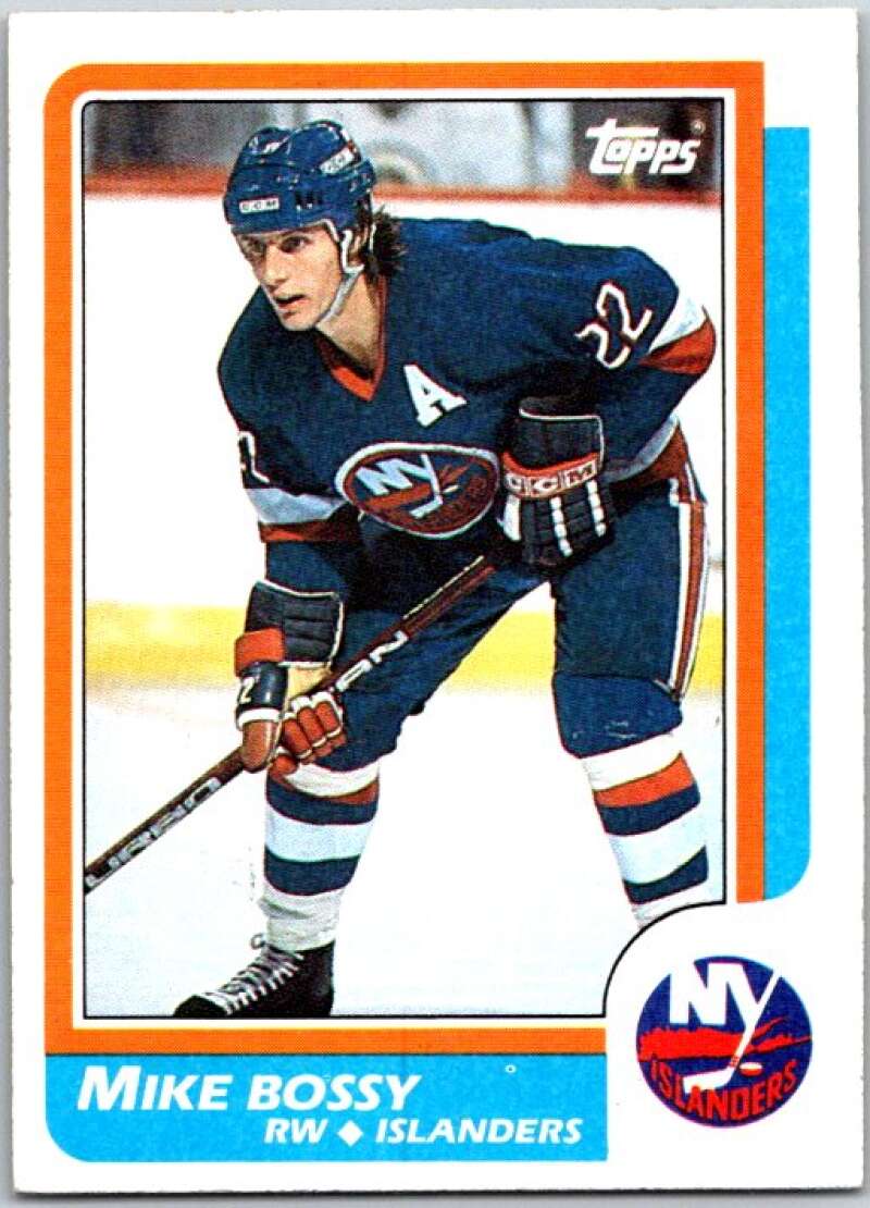 1986-87 Topps #90 Mike Bossy   V50122