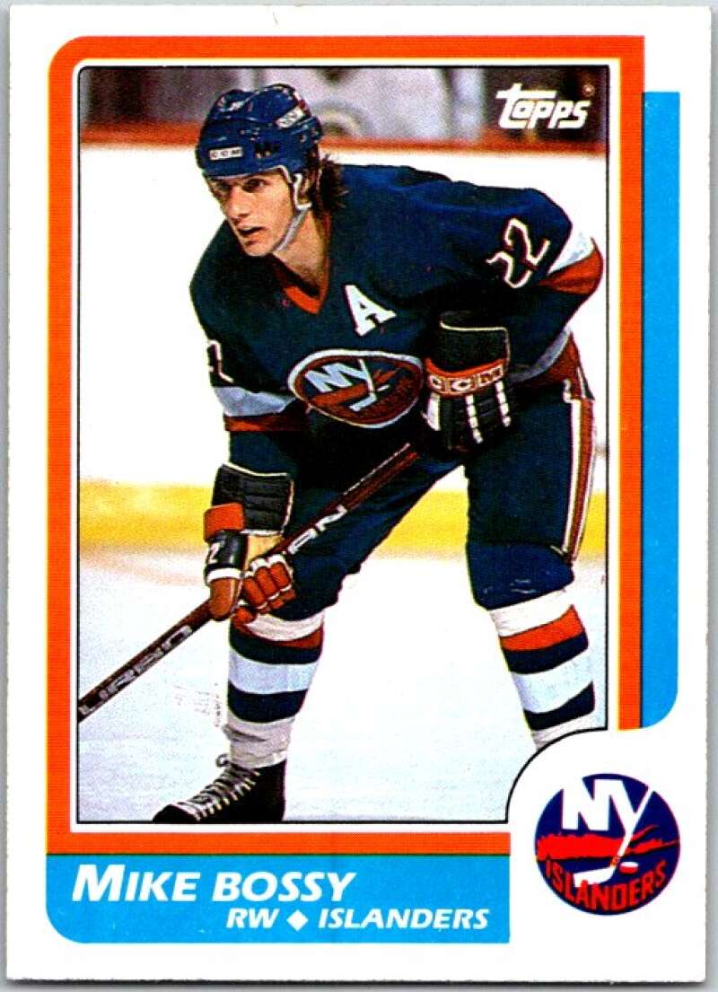 1986-87 Topps #90 Mike Bossy   V50123