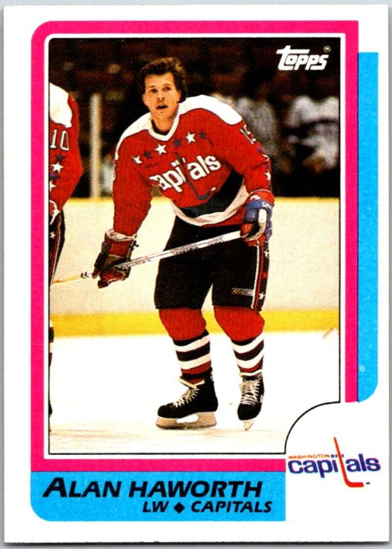 1986-87 Topps #107 Alan Haworth   V50140