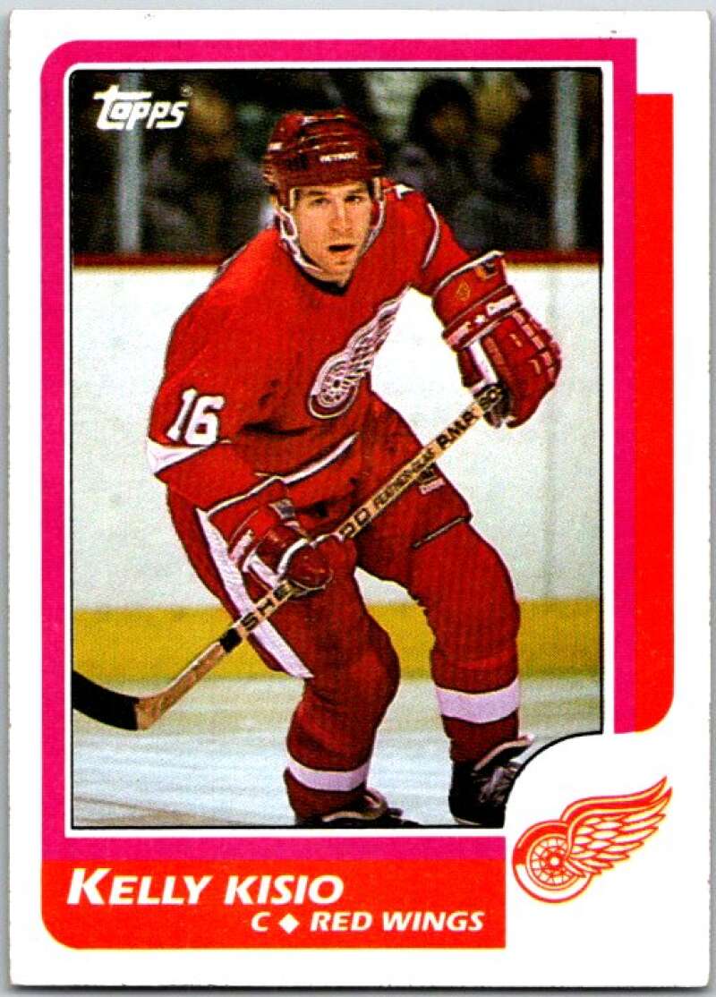 1986-87 Topps #118 Joel Quenneville   V50151