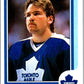 1986-87 Topps #149 Wendel Clark  RC Rookie Leafs  V50185