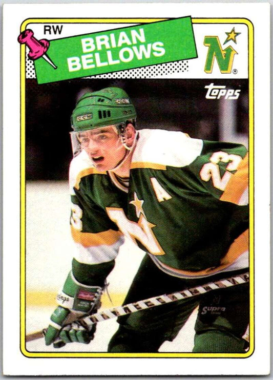 1988-89 Topps #95 Brian Bellows  Minnesota North Stars  V50255