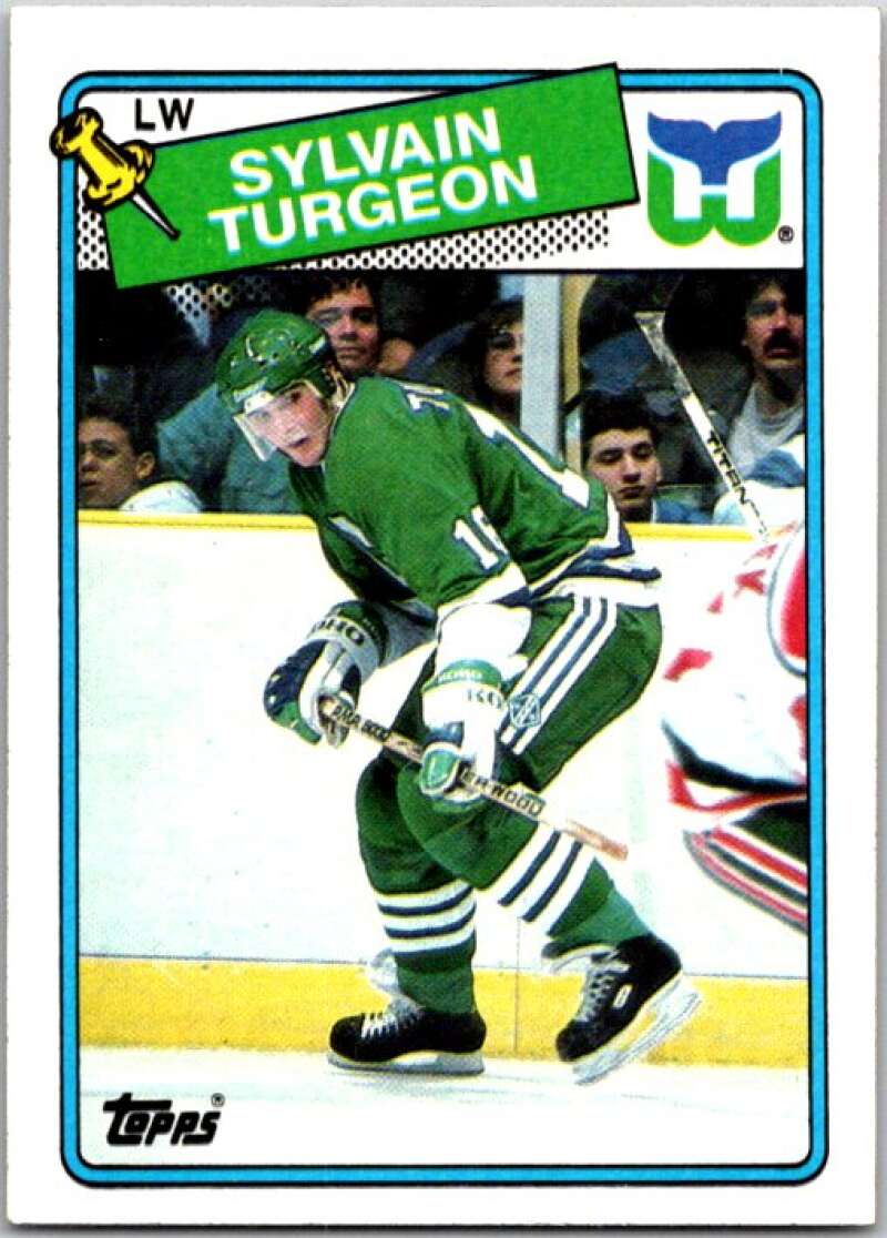 1988-89 Topps #24 Sylvain Turgeon   V50230