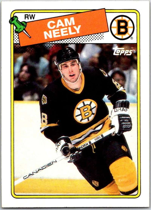 1988-89 Topps #58 Cam Neely   V50237