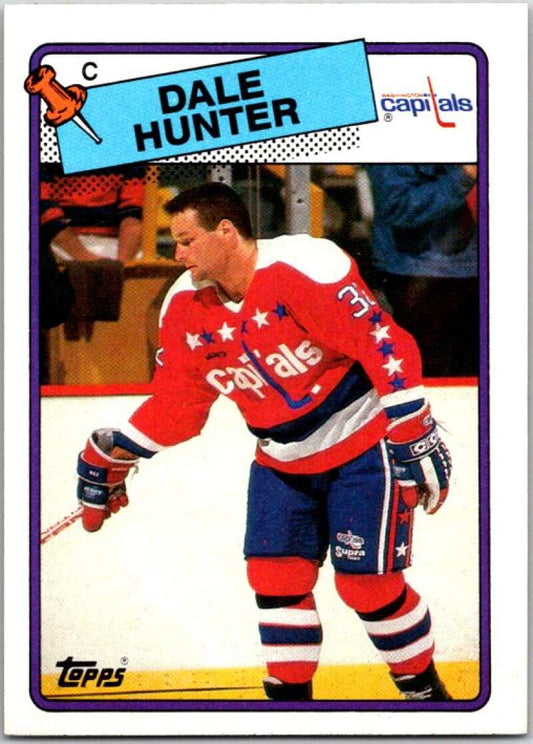 1988-89 Topps #70 Dale Hunter   V50243