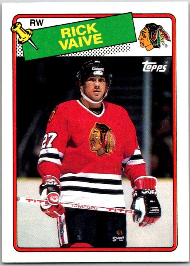 1988-89 Topps #77 Rick Vaive   V50245