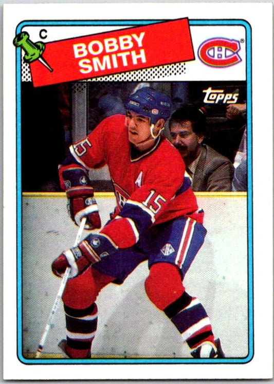 1988-89 Topps #88 Bobby Smith   V50249