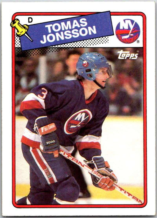 1988-89 Topps #108 Tomas Jonsson   V50260