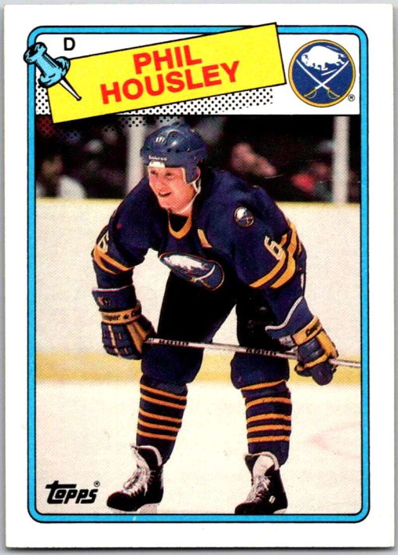 1988-89 Topps #119 Phil Housley   V50263