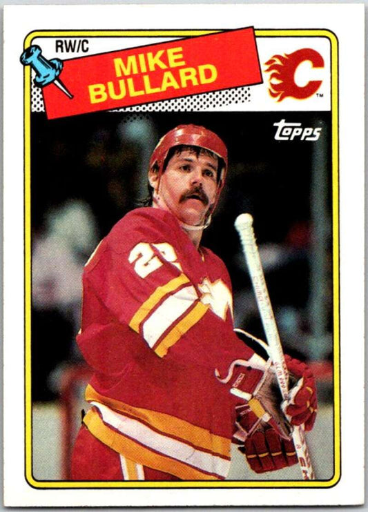 1988-89 Topps #152 Mike Bullard  Calgary Flames  V50270