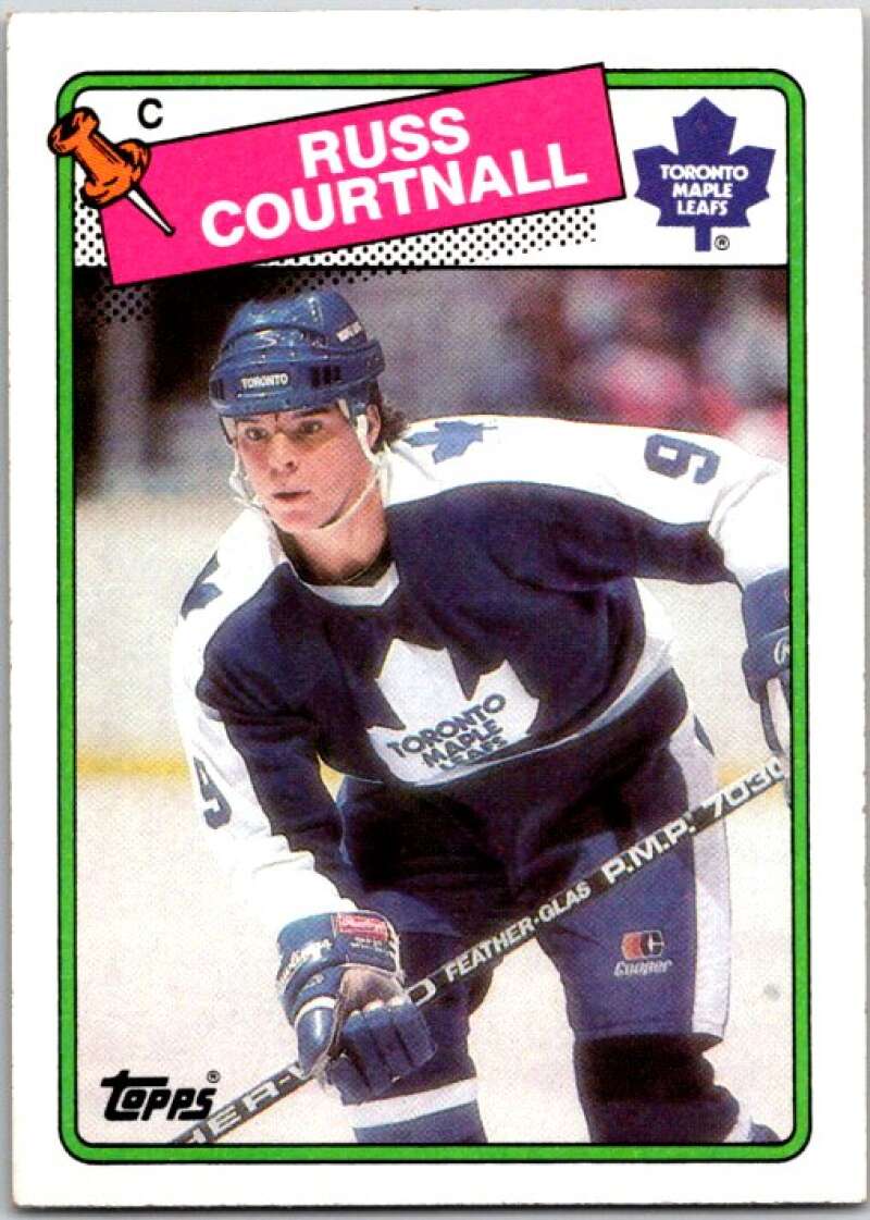 1988-89 Topps #183 Russ Courtnall   V50277