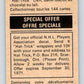 1970-71 Dad's Cookies #10 Arnie Brown  New York Rangers  X209