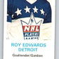 1970-71 Dad's Cookies #27 Roy Edwards  Detroit Red Wings  X237