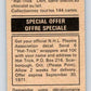 1970-71 Dad's Cookies #72 Bruce MacGregor  Detroit Red Wings  X309