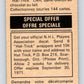 1970-71 Dad's Cookies #87 Doug Mohns  Chicago Blackhawks  X339