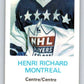 1970-71 Dad's Cookies #111 Henri Richard  Montreal Canadiens  X379