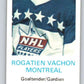 1970-71 Dad's Cookies #132 Rogatien Vachon  Montreal Canadiens  X413