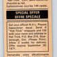 1970-71 Dad's Cookies #143 Gump Worsley  Minnesota North Stars  X436