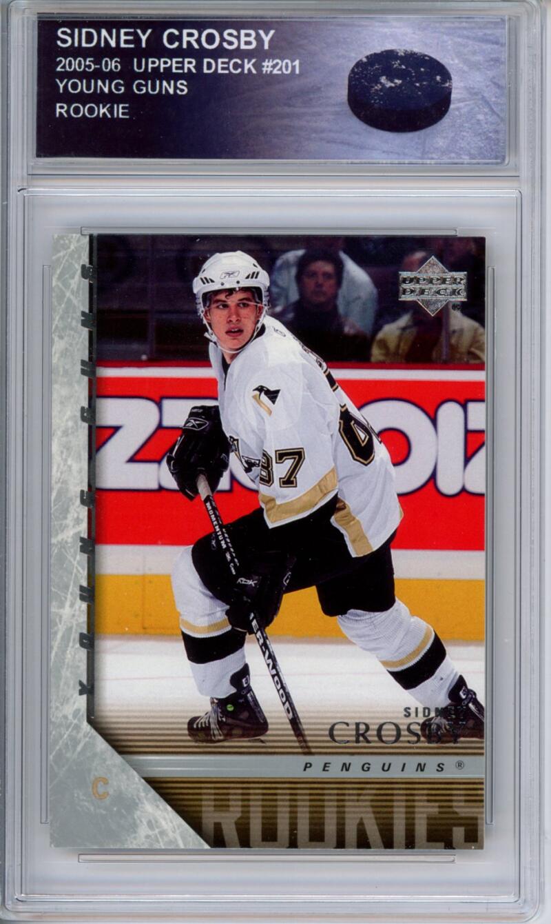 HCWPP - 2005-06 Upper Deck #201 Sidney Crosby Young Guns RC Rookie - 294089